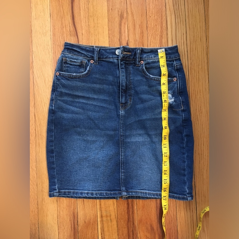 American Eagle denim skirt